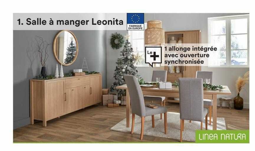 salle à manger leonita