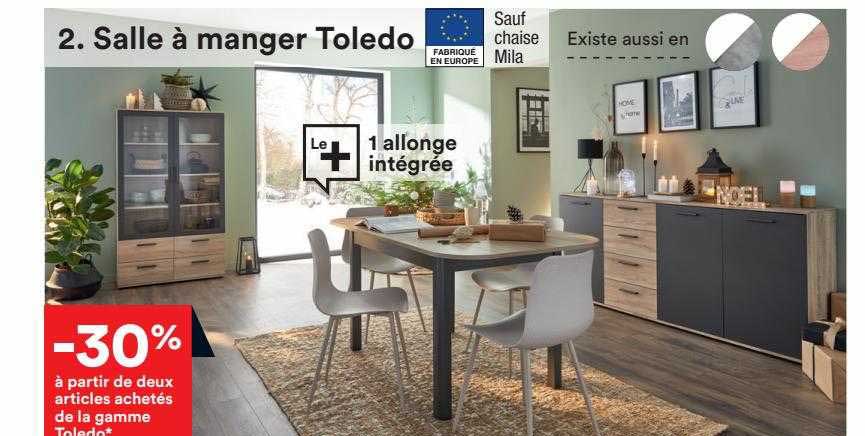 salle à manger toledo