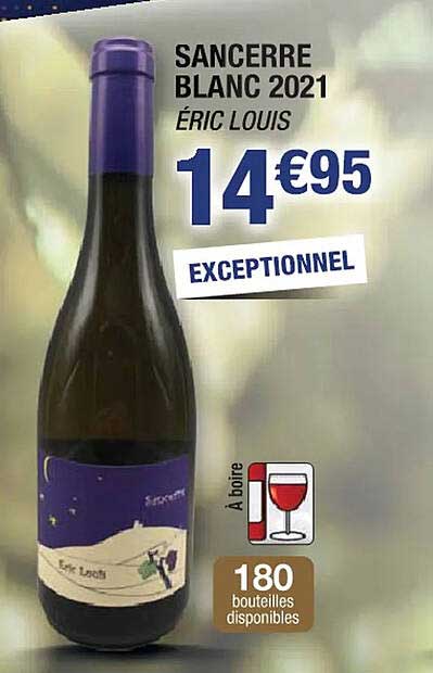 sancerre blanc 2021 éric louis
