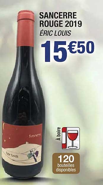 sancerre rouge 2019 éric louis