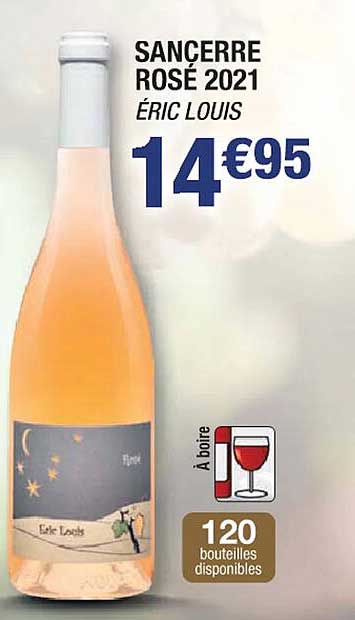 ssancerre rosé 2021 éric louis