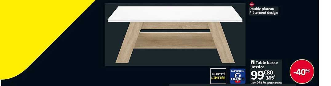 table basse jessica