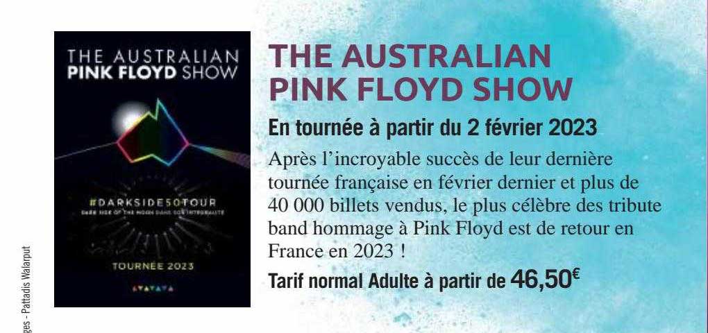 the australian pink  floyd show