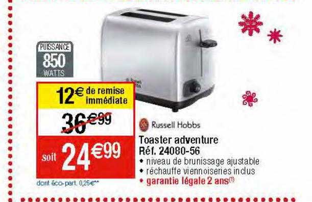 toaster adventure russell hobbs