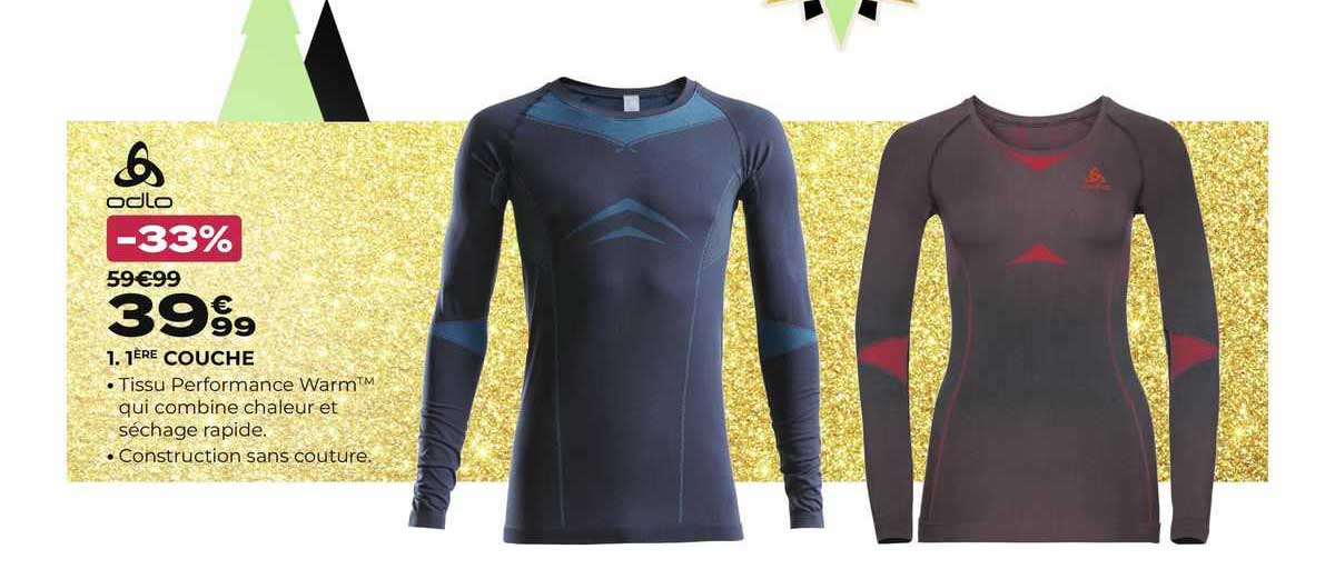 1ère couche odlo
