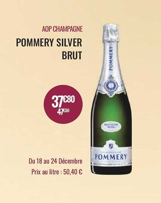 Aop Champagne Pommery Silver Brut