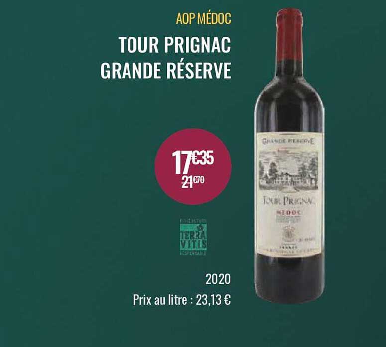 aop médoc tour prignac grande réserve