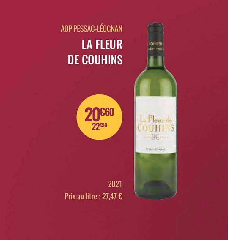 aop pessac-léognan la fleur de couhins