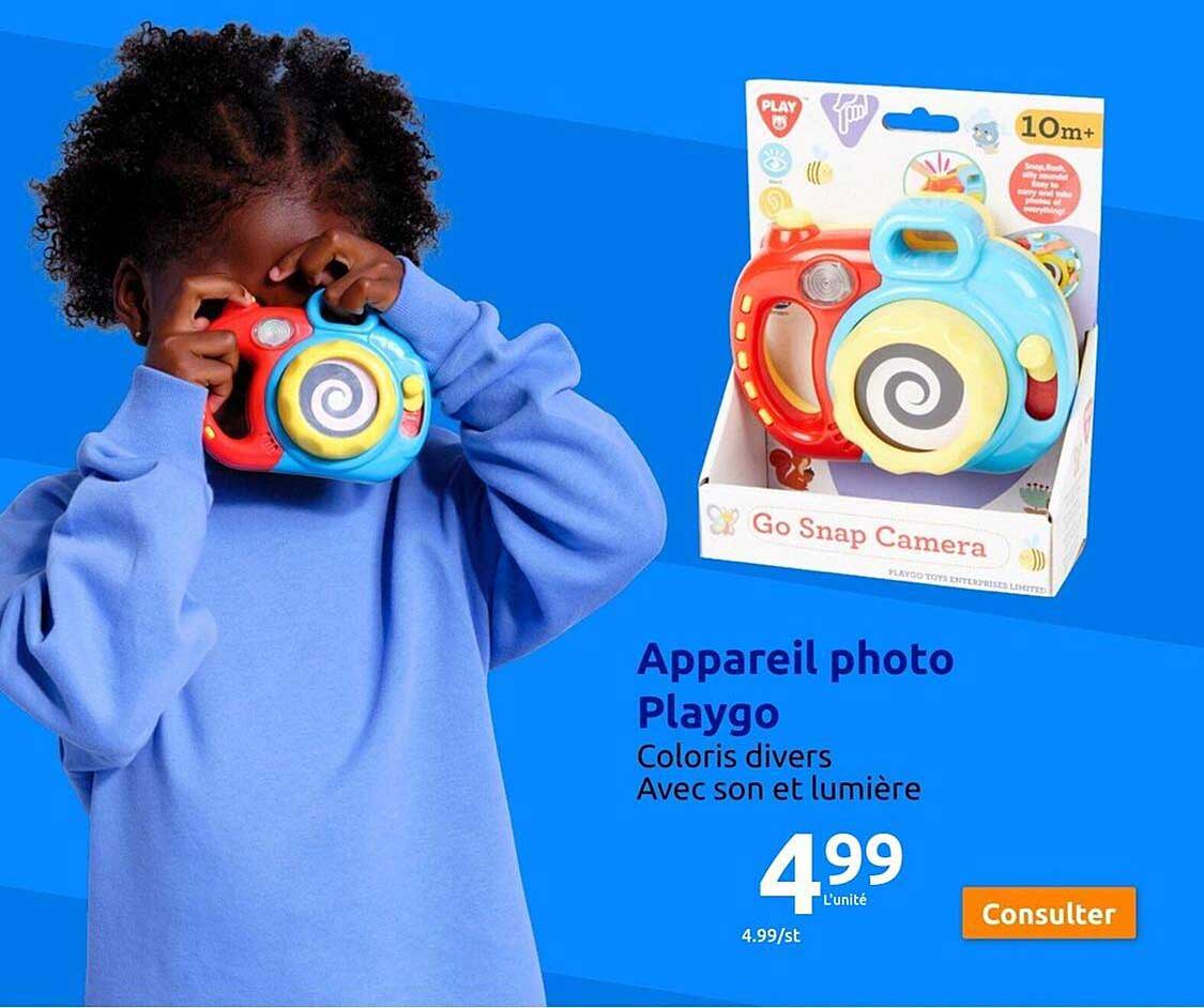 Appareil Photo Playgo