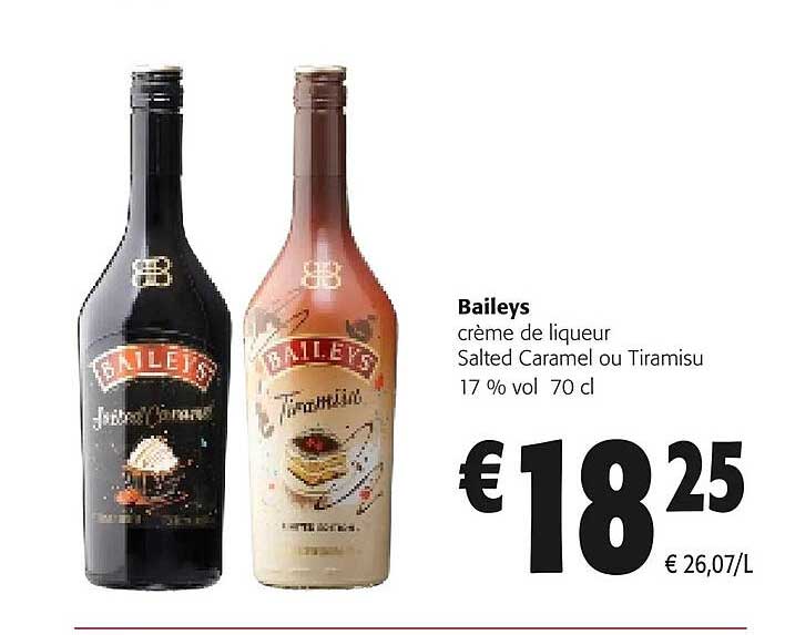 Baileys Crème De Liqueur