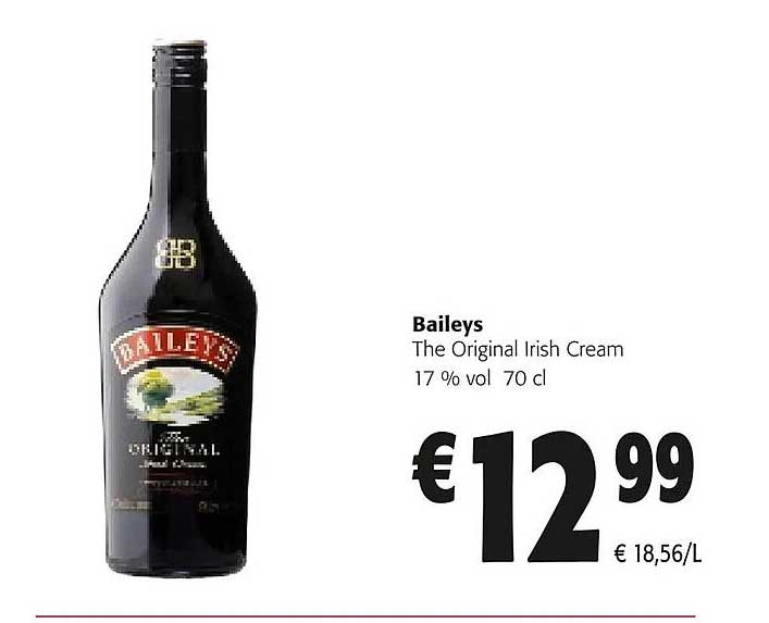 baileys the original irish cream 17% vol.