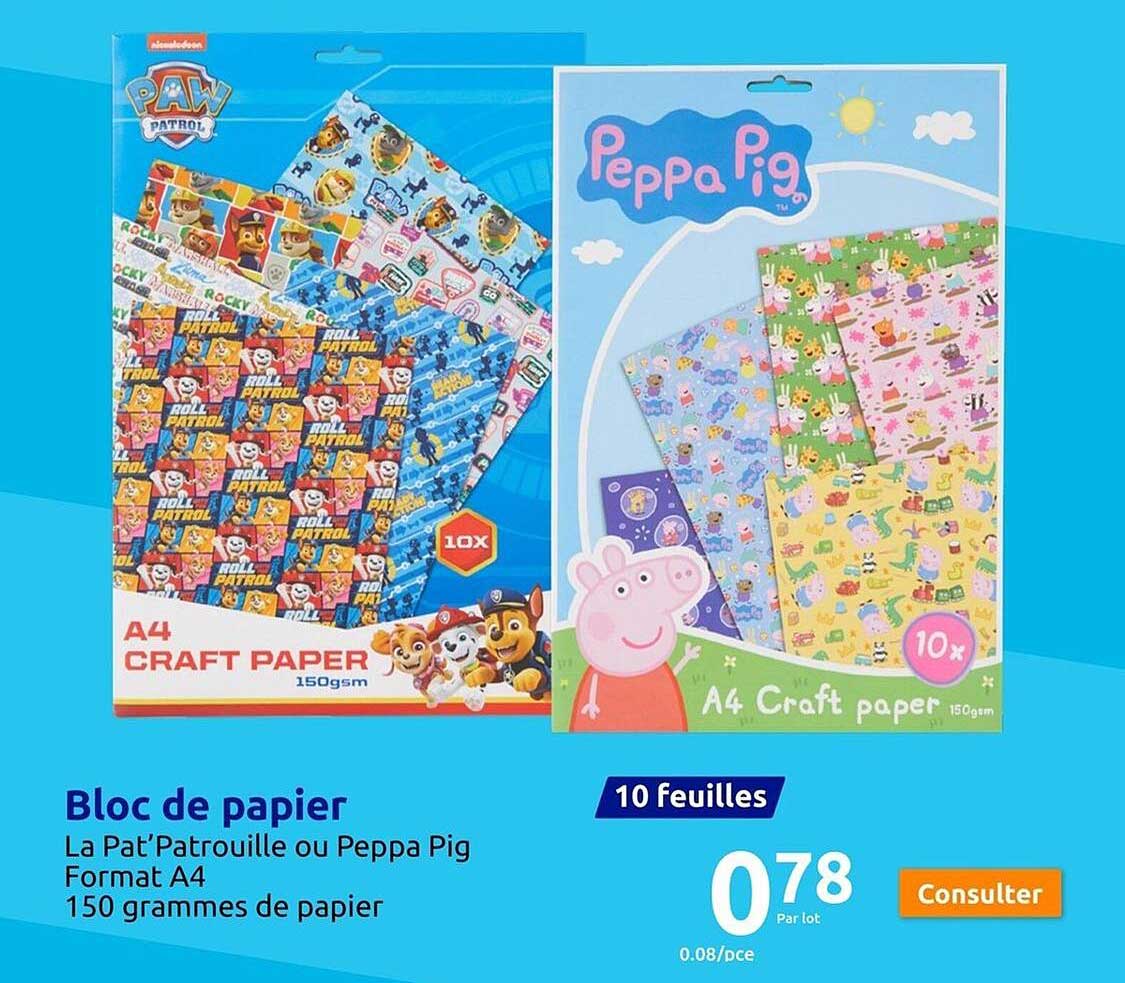 Bloc De Papier