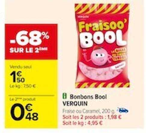 bonbons bool verquin