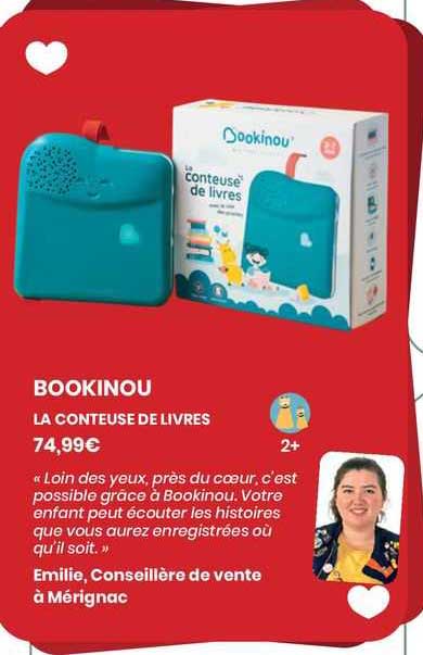 bookinou - la conteuse de livres