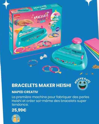 bracelets maker heishi maped creativ