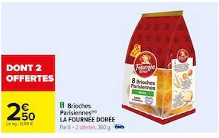 brioches parisiennes la fournée dorée