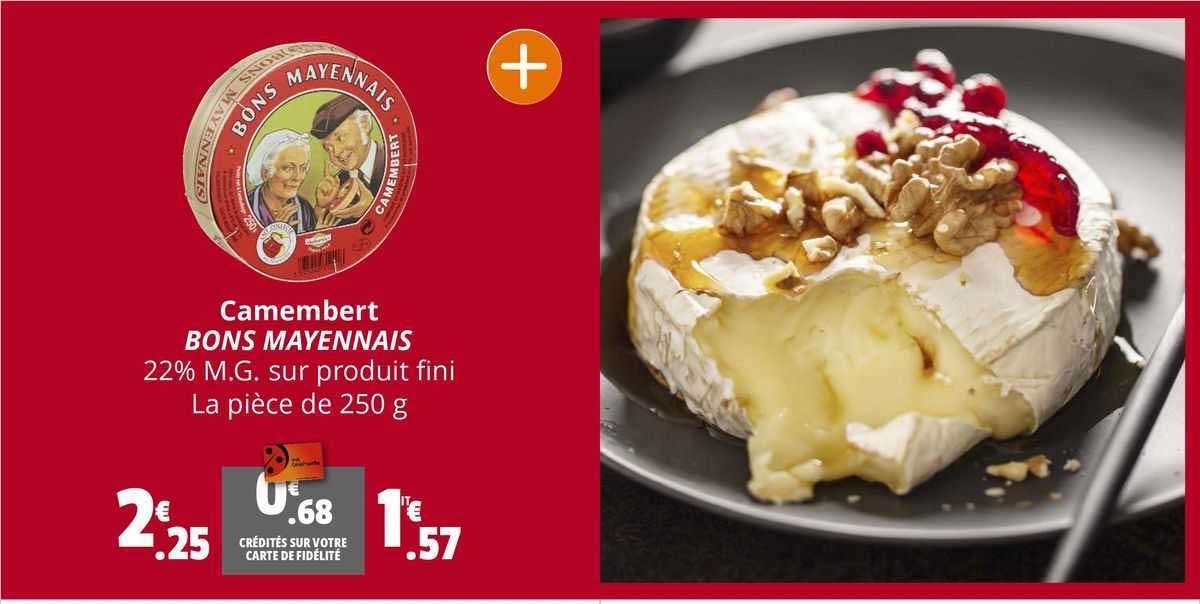 camembert bons mayennais
