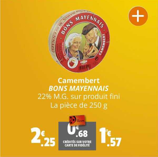 camembert bons mayennais