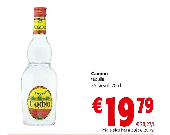 camino tequila 35% vol.