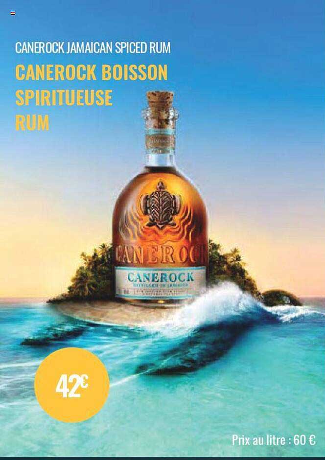 Canerock Jamaican Spiced Rum
