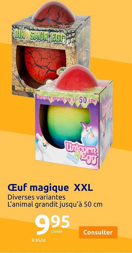 ceuf magique xxl