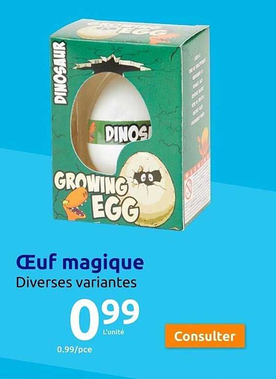 ceuf magique