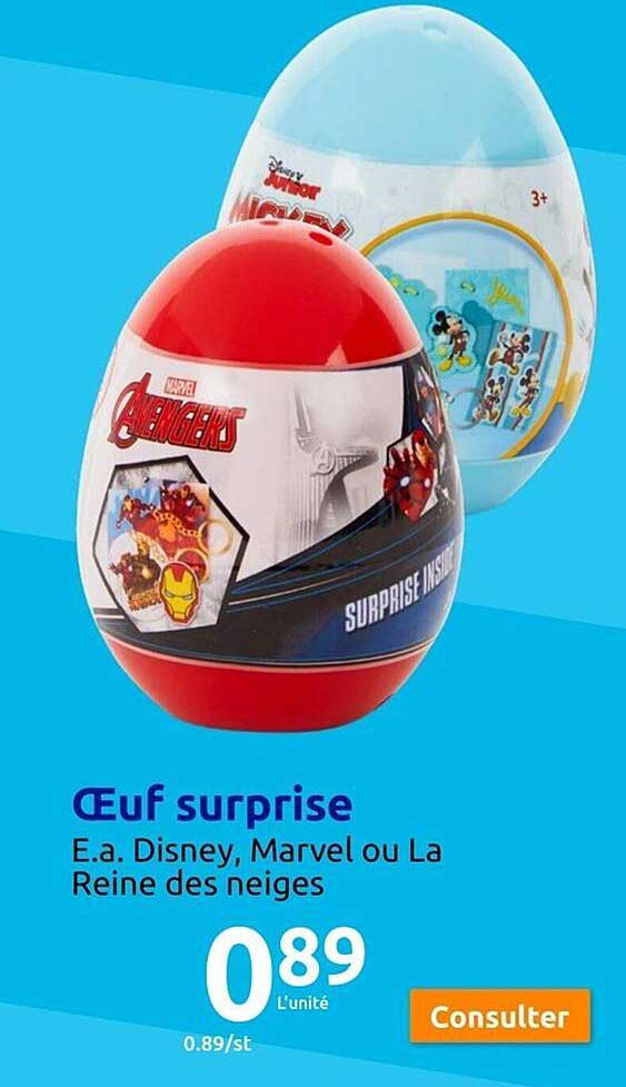 ceuf surprise