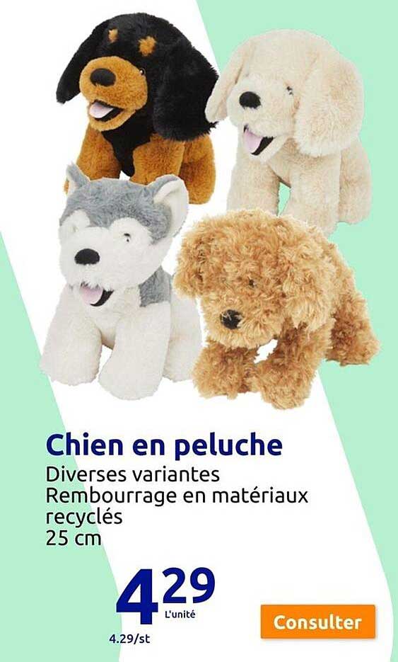 Chien En Peluche