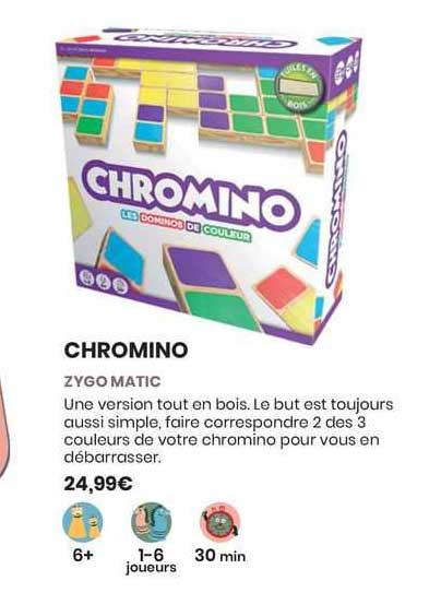 chromino - zygo matic