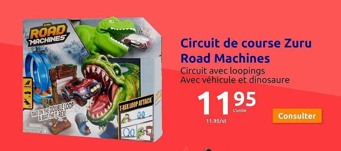 circuit de course zuru road machines