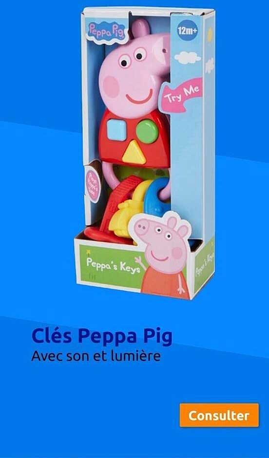 cles peppa pig