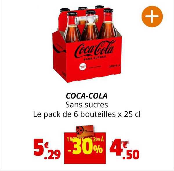 coca-cola sans sucres
