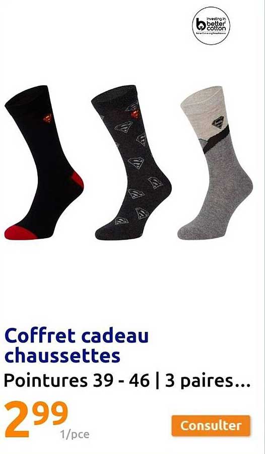 Coffret Cadeau Chaussettes