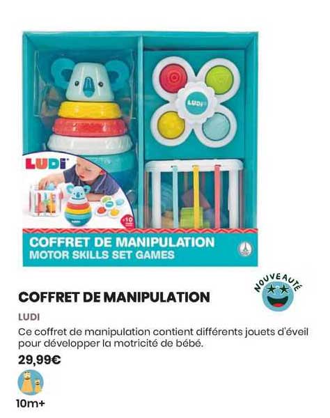 Coffret De Manipulation - Ludi