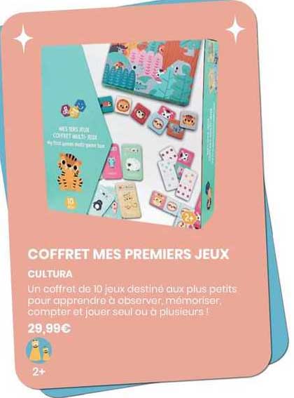 coffret mes premiers jeux cultura