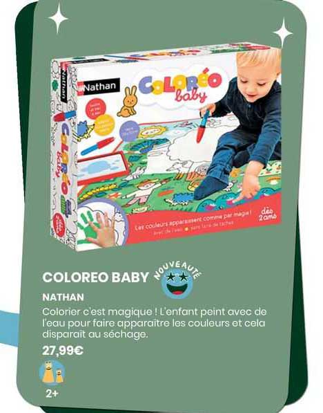 Coloreo Baby Nanthan