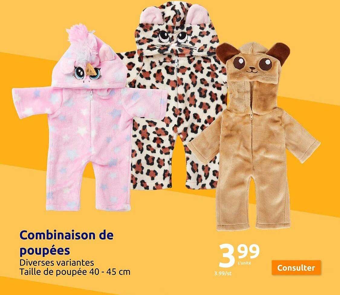 Combinaison De Poupees