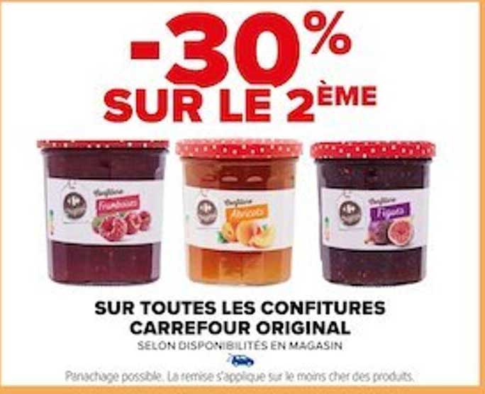 Confitures Carrefour Original
