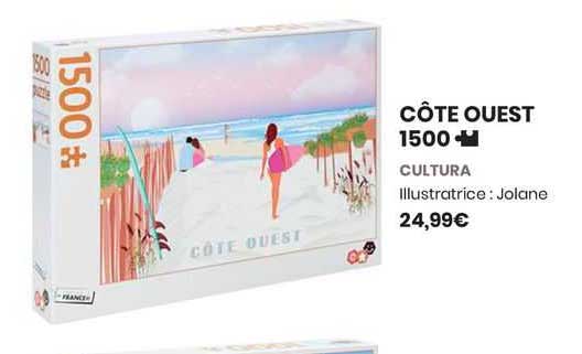côte ouest 1500 - cultura