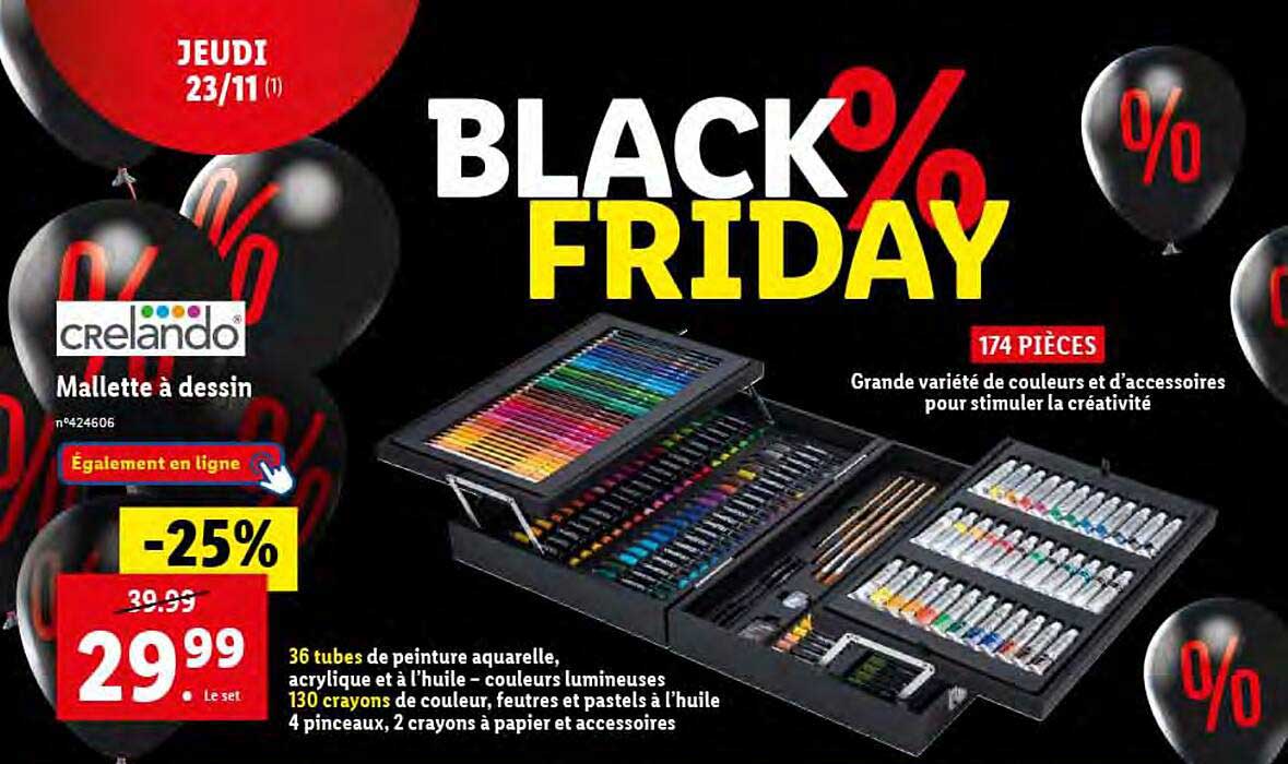 crelando mallette a dessin