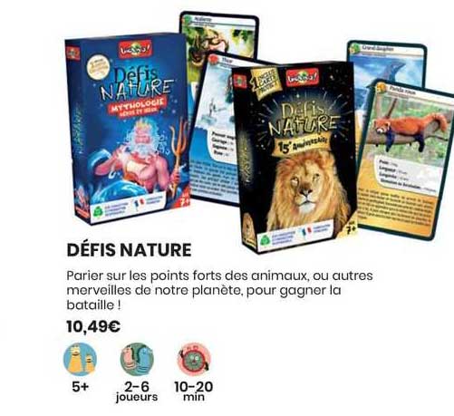 défis nature