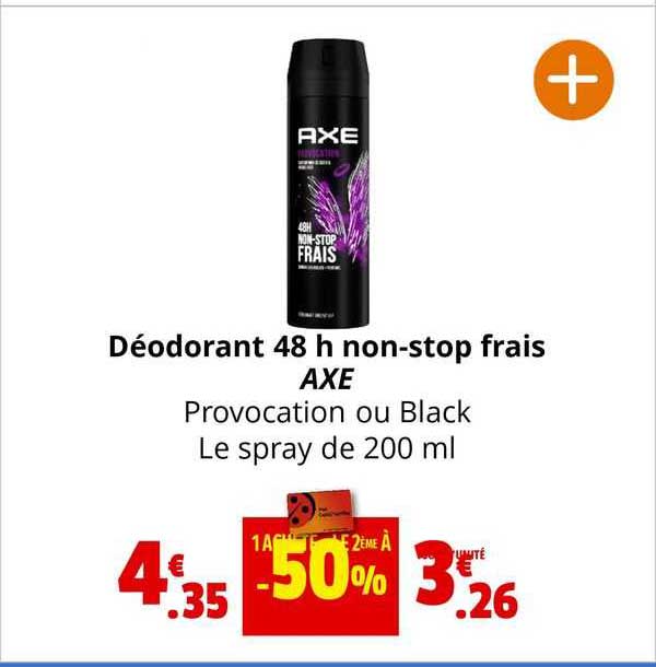 déodorant 48h non-stop frais axe