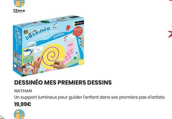 dessinéo mes premiers dessins nathan