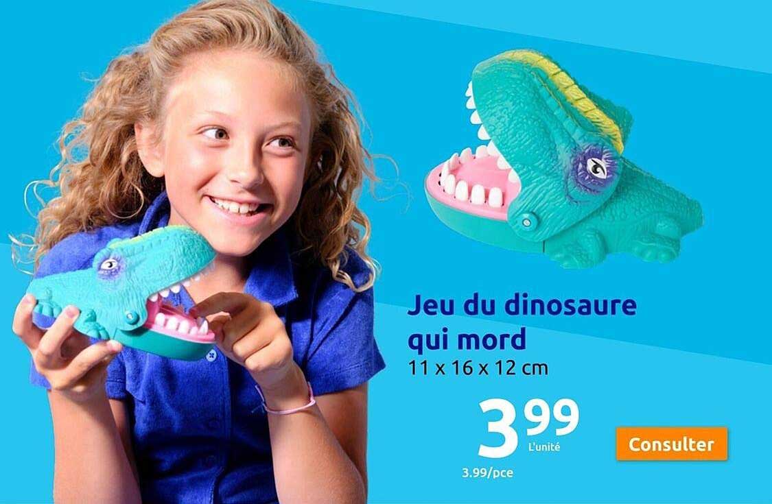 deu du dinosaure qui mord