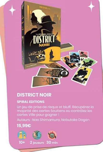 district noir - spiral éditions