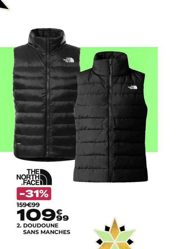 doudoune sans manches the north face