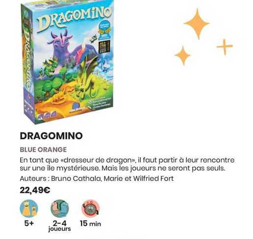 dragomino blue orange