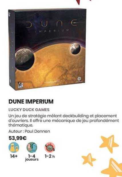 dune imperium - lucky duck games
