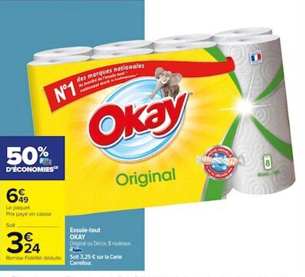 Essuie-tout Okay