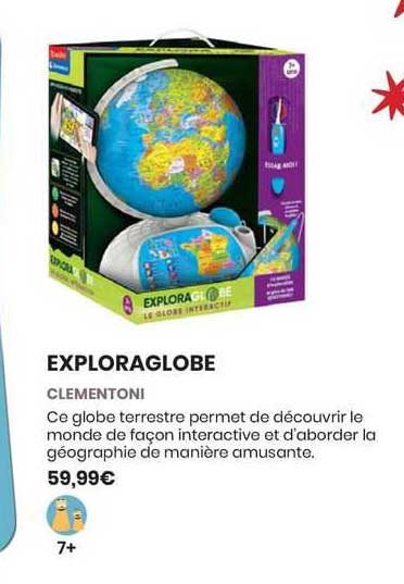 Exploraglobe Clementoni